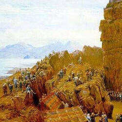 Lögberg, where the lögsögumaður stood