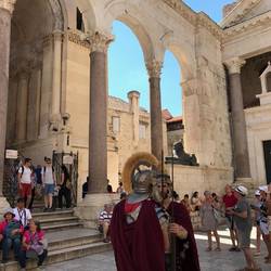 In the Peristyle