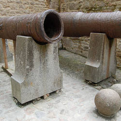 Cannons abandoned on June 17, 1434