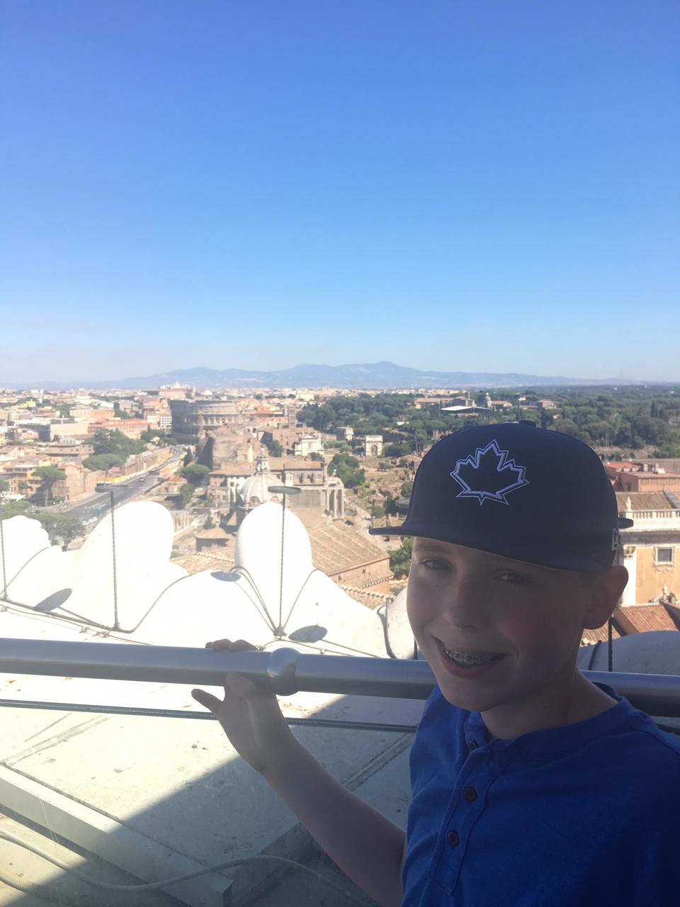 It's the Colosseum!