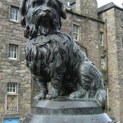 Greyfriars Bobby Fountain
