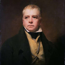 Portrait of Walter Scott (1771 - 1832), novelist and poet