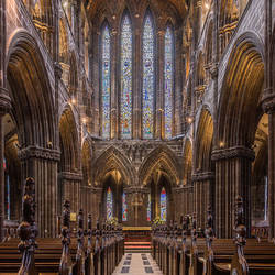 Glasgow Cathedral choir