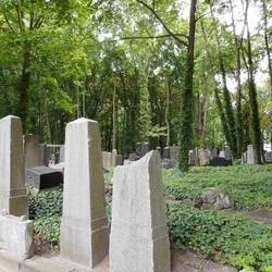 old Jewish cementery