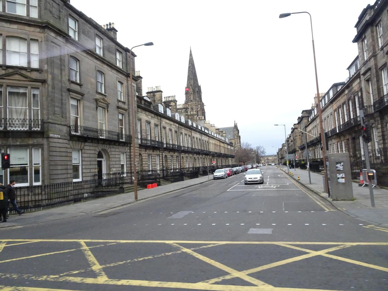 Blick auf St Mary’s Cathedral