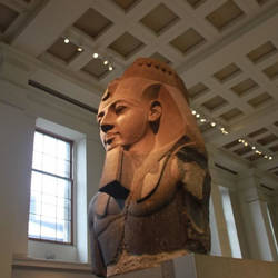 Colossal bust of Ramesses II, 1250 BC