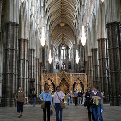 The Nave of Westminster Abbey