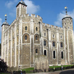 The White Tower, dating from the late 11th century