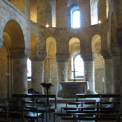St John's Chapel, inside the White Tower