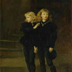 The Two Princes Edward and Richard in the Tower, 1483