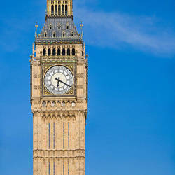 The Clock Tower, colloquially known as "Big Ben"