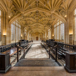 The Divinity School at the Bodleian Library