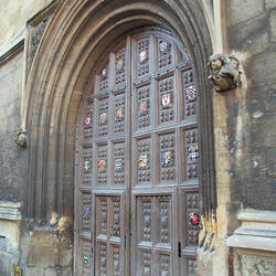 Bodleian Library entrance