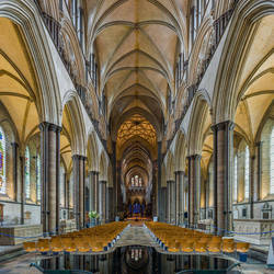 The nave