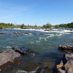 Nearing the Ivanhoe Crossing