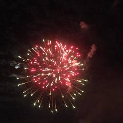 The Rocket's Red Glare...