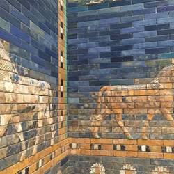 Ishtar gate closeup
