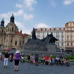 Jan Hus Denkmal