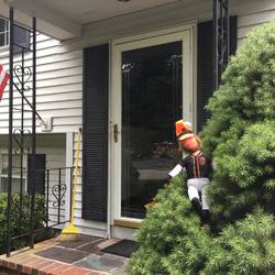 Little Pence says goodbye