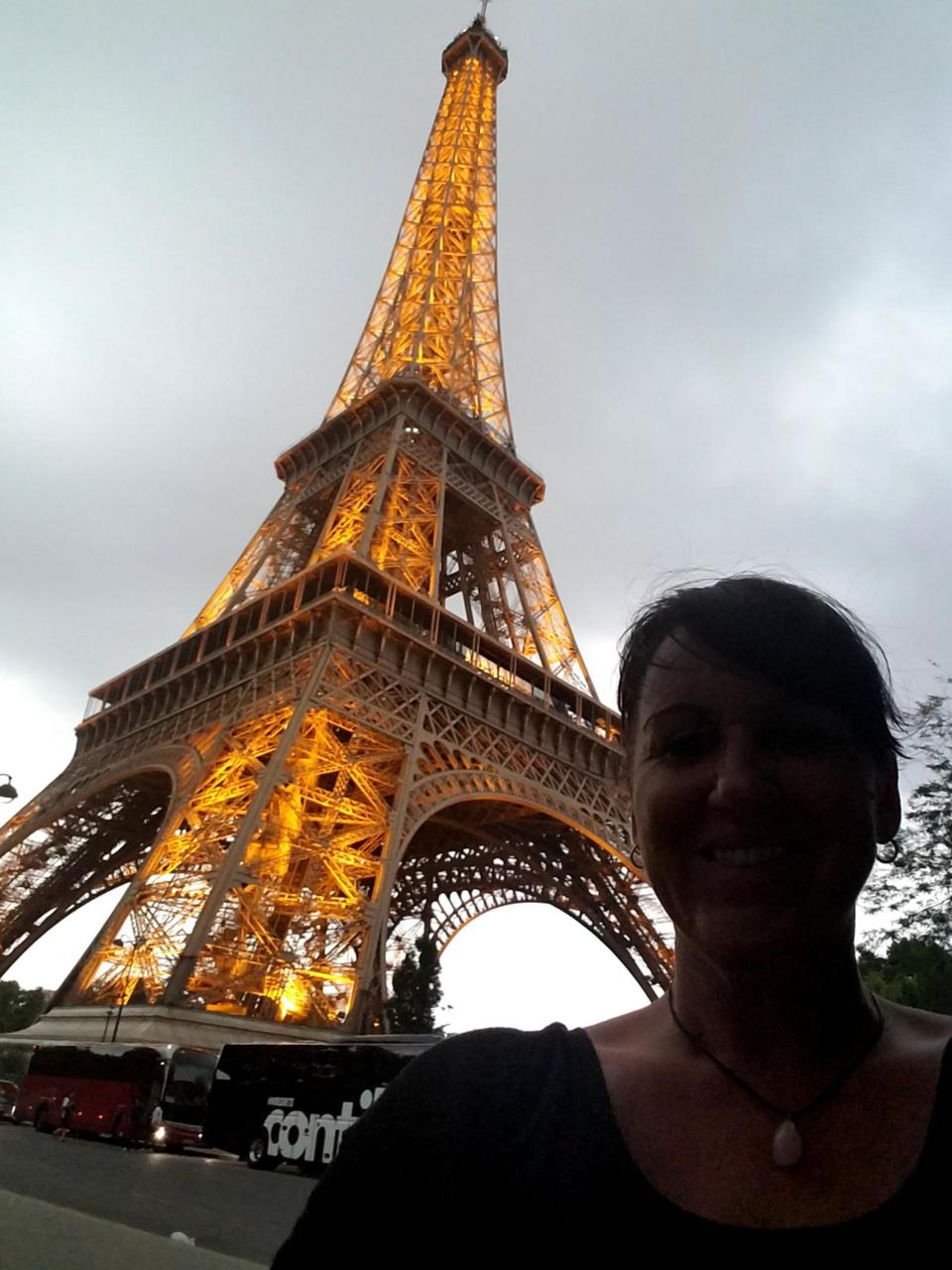 The lights turned on as I was taking this picture :)