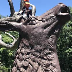 Little Pence made a friend