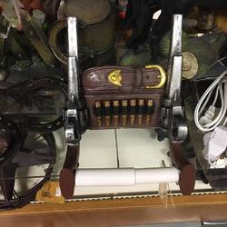 The perfect toilet paper holder