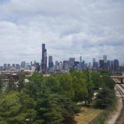 Chicago Skyline from 'The Loop'