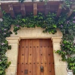 🚪🌸🌼🌺🌿door to my heaven😇