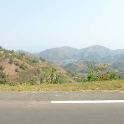 Some of the 1000 hills of Rwanda