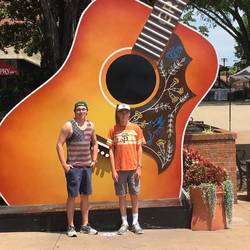 We made it to The Opry!