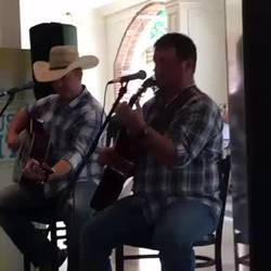 Music in the Opryland lobby