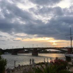 Brücke Mainz - Wiesbaden