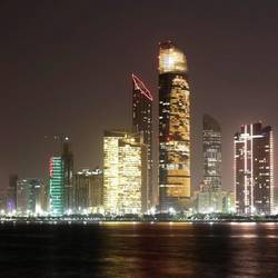 Abu Dhabi skyline