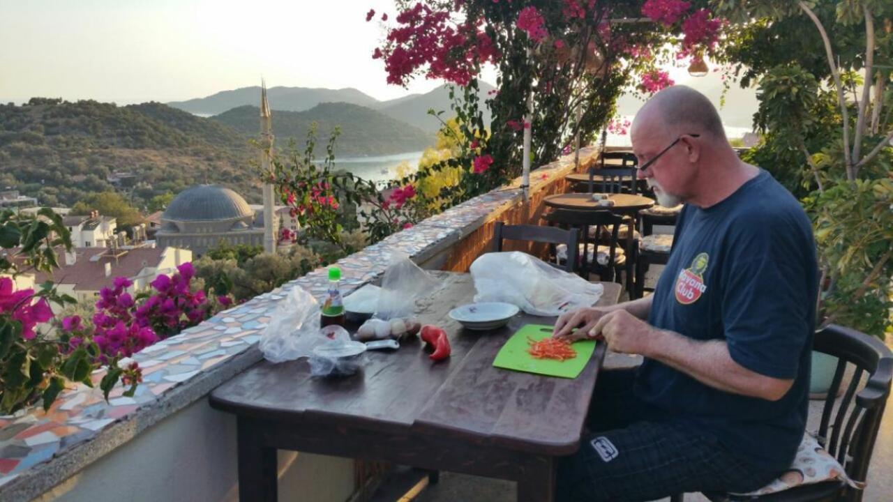 Preparations with a nice view!