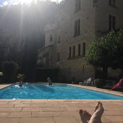 Pool side
