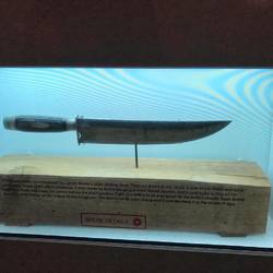One of Jim Bowie's knives