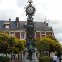 one of the many town squares