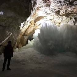 Ice cave