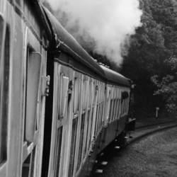 Steam train to Haverthwaite