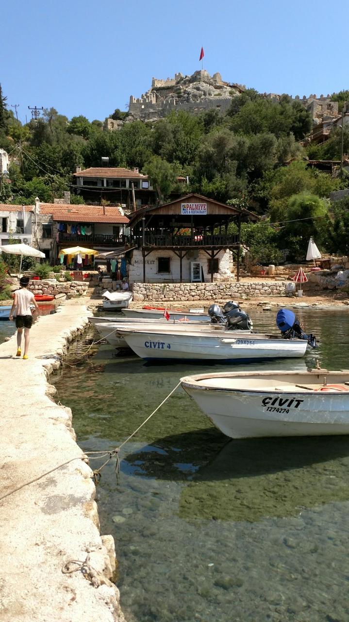 The tiny village Kaleköy has only 20 inhabitants!