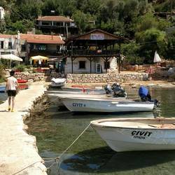 The tiny village Kaleköy has only 20 inhabitants!