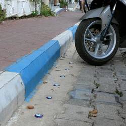A very good idea - luck on streets is necessary!