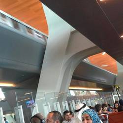 Monorail, Doha airport
