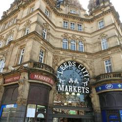 Leeds Kirkgate market - 1857