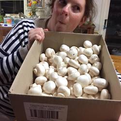 must have been 10 lots of 200g i think 😲