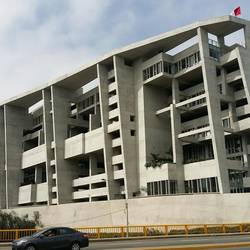 Engineering Faculty - what a building!