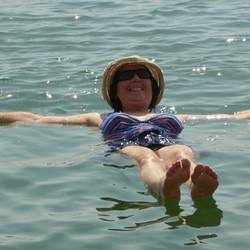 Dead Sea float