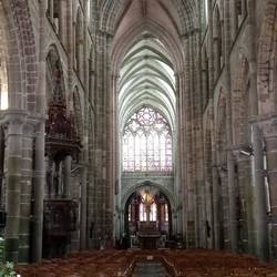 inside cathedral