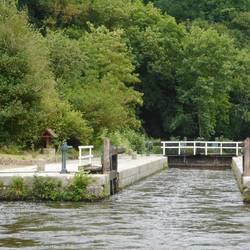 lock on the river