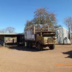 Dave liked this truck- lots of character!